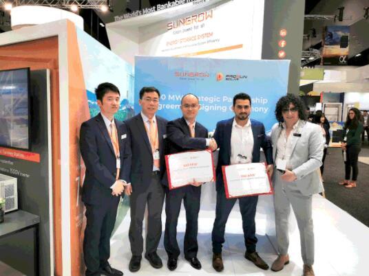 現(xiàn)場戶用簽單100MW！陽光電源“光伏+儲能”加速布局澳洲市場