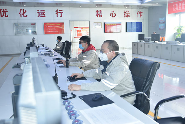 浙江大唐國(guó)際紹興江濱熱電公司防疫生產(chǎn)“兩不誤”，齊頭并進(jìn)“顯成效”