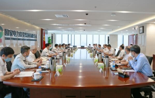 江毅會(huì)見北京市黨組成員、副市長(zhǎng)楊晉柏