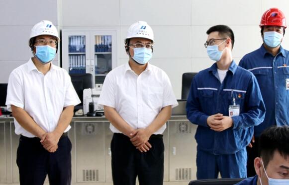 華電集團總經(jīng)理、黨組副書葉向東到天津區(qū)域企業(yè)調(diào)研