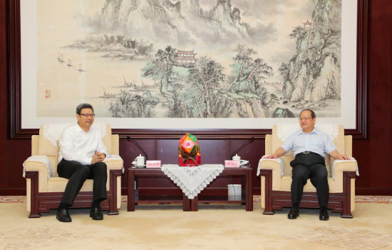 錢智民拜會(huì)廣西壯族自治區(qū)黨委、政府主要領(lǐng)導(dǎo)并調(diào)研廣西公司