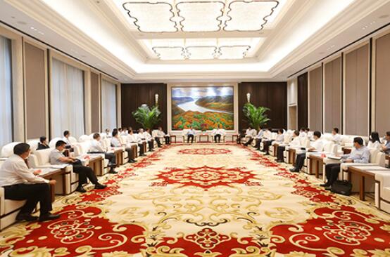 國家電網(wǎng)董事長、黨組書記毛偉明拜會黑龍江省委書記張慶偉、省長王文濤