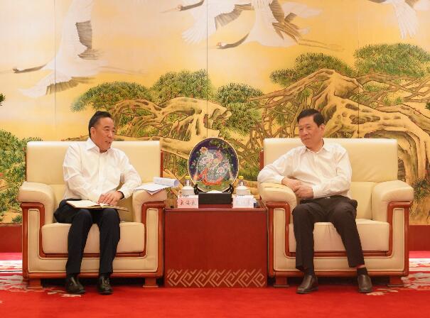 中國(guó)能建黨委書記、董事長(zhǎng)宋海良孫洪水拜會(huì)國(guó)家能源集團(tuán)董事長(zhǎng)王祥喜、總經(jīng)理劉國(guó)躍