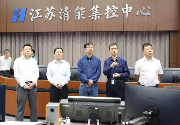 中國(guó)華能集團(tuán)有限公司總經(jīng)理、黨組副書(shū)記鄧建玲到華能在蘇企業(yè)調(diào)研