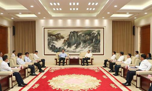 國家電網(wǎng)董事長、黨組書記毛偉明拜會(huì)安徽省委書記李錦斌、省長李國英