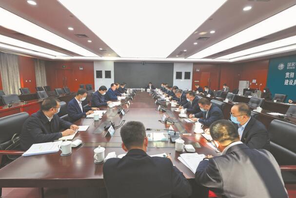 毛偉明董事長(zhǎng)、辛保安總經(jīng)理赴國(guó)網(wǎng)新疆電力調(diào)研