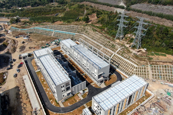 浙江寧?？h首座整體改造220千伏變電站投運