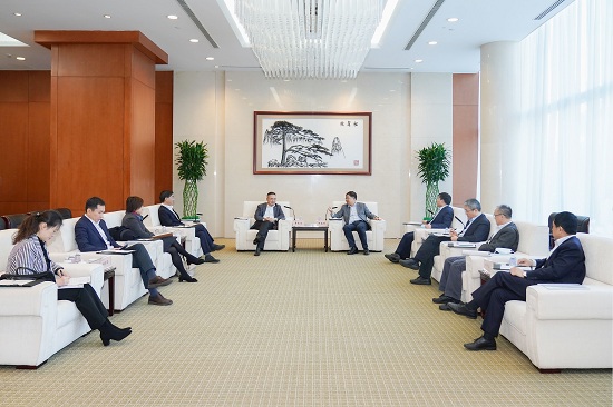 華能集團(tuán)有限公司總經(jīng)理、黨組副書記鄧建玲會(huì)見TCL科技集團(tuán)董事長(zhǎng)李東生