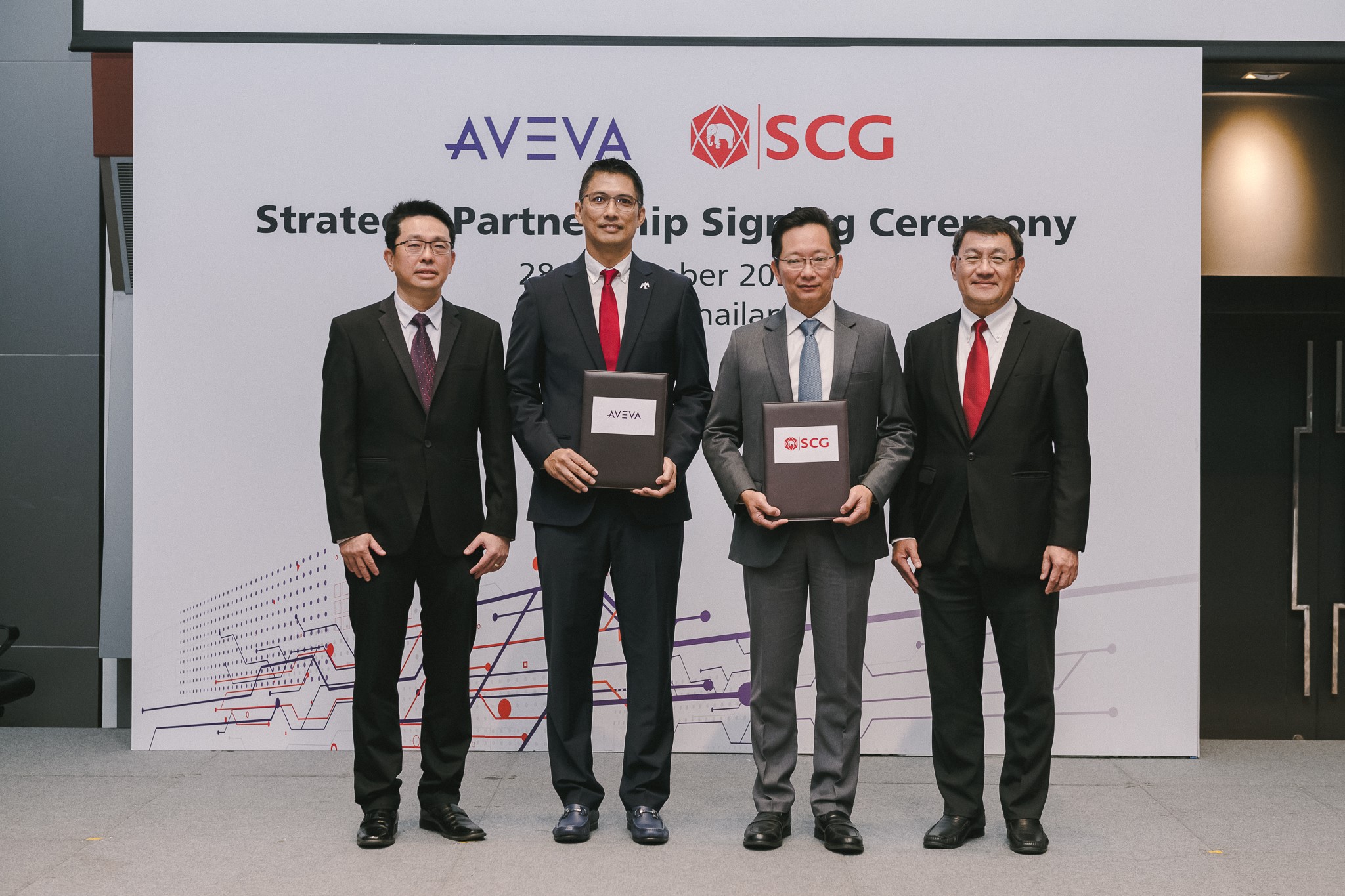 AVEVA劍維軟件與SCG宣布建立合作伙伴關系，共同開發(fā)“數(shù)字可靠性平臺”