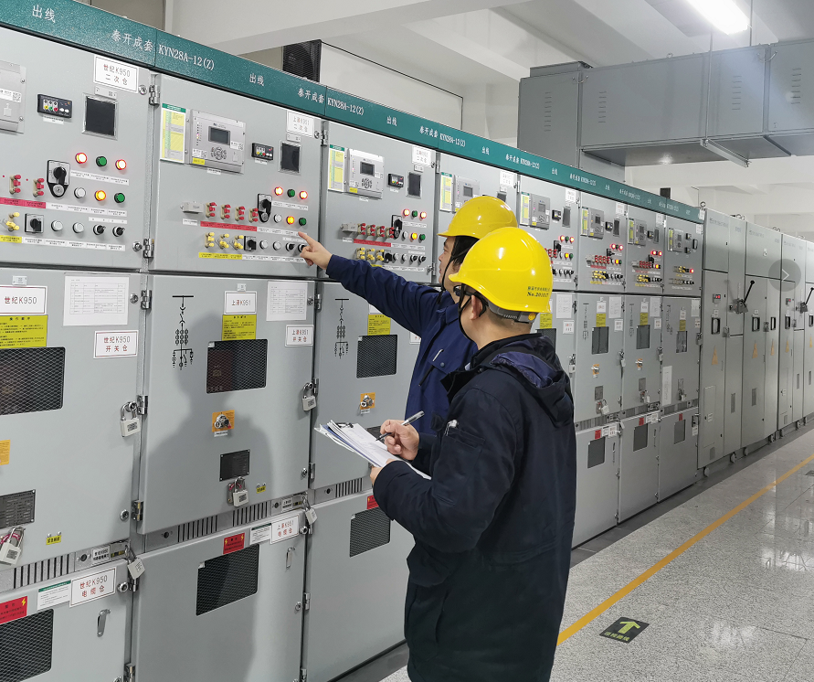 國網(wǎng)慈溪市供電公司組織、人員、措施“三到位”保障春節(jié)可靠供電