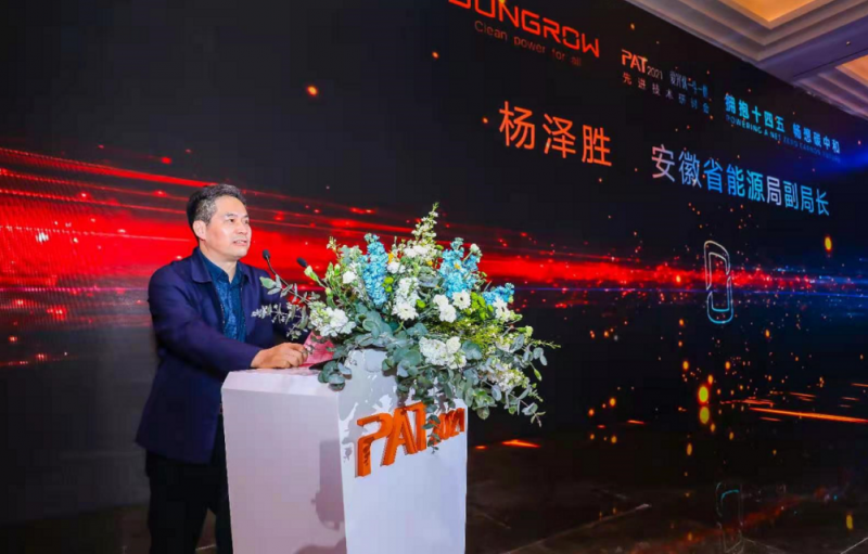 安徽能源局副局長(zhǎng)：大力發(fā)展可再生能源，為實(shí)現(xiàn)低碳目標(biāo)貢獻(xiàn)力量