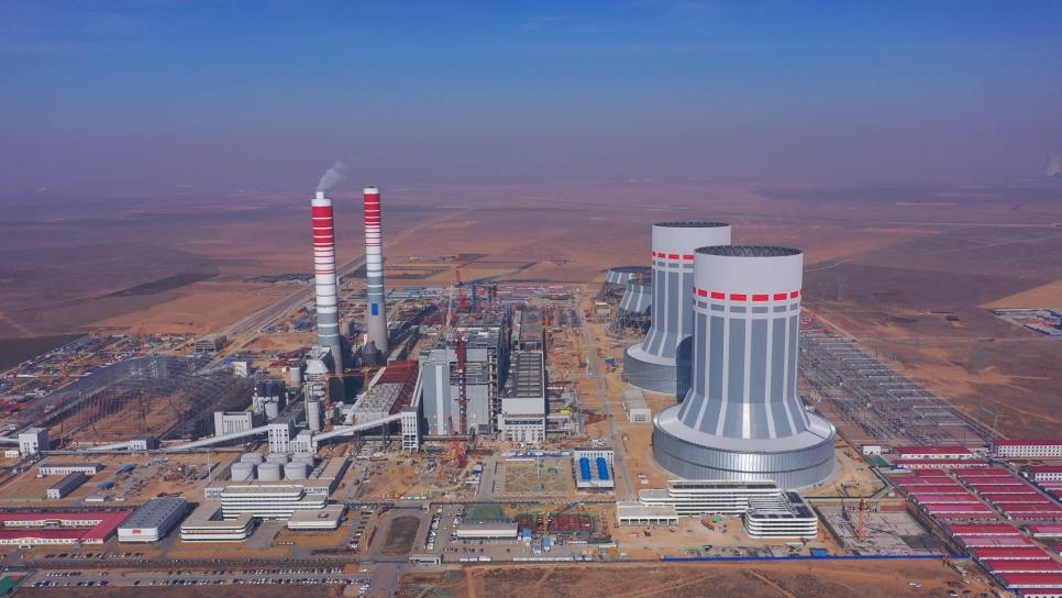 國(guó)內(nèi)最大在建火電項(xiàng)目首臺(tái)百萬千瓦機(jī)組投產(chǎn)發(fā)電