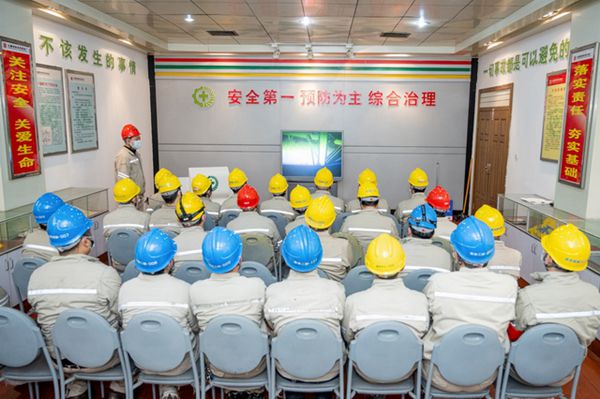 大唐淮南洛河發(fā)電廠安全警示教育從“新”出發(fā)！