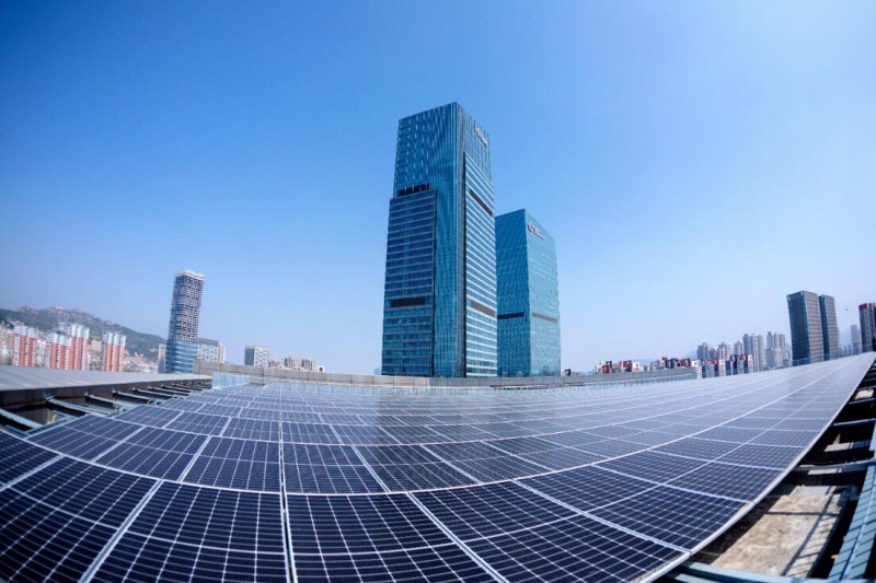 1.2MW！山東商業(yè)綜合體屋頂光伏發(fā)電項(xiàng)目并網(wǎng)發(fā)電