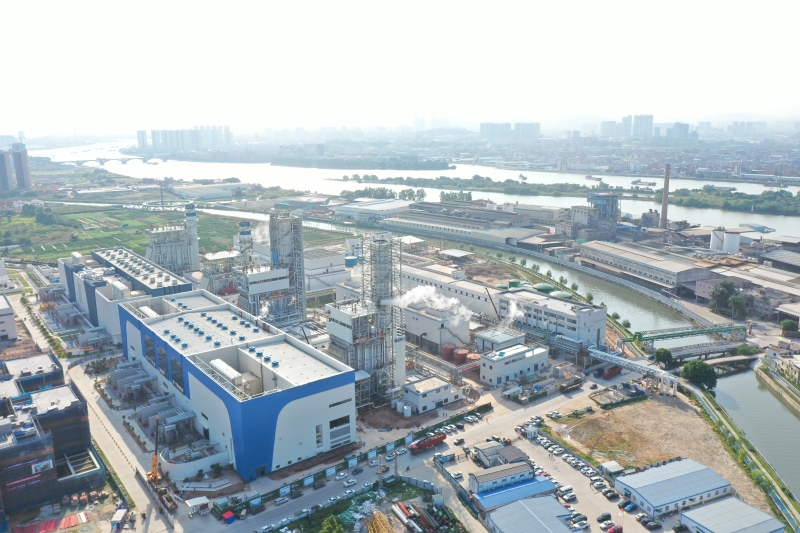 東莞中堂燃?xì)鉄犭娐?lián)產(chǎn)二期工程2號機(jī)組汽機(jī)、燃機(jī)并網(wǎng)發(fā)電
