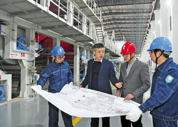 浙江嵊州推廣余熱回收利用技術(shù)，助推造紙行業(yè)綠色轉(zhuǎn)型
