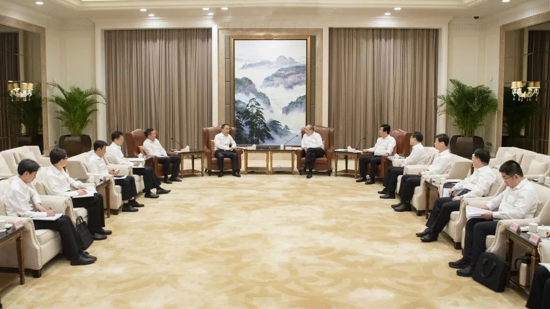 鄒磊、劉明勝拜會(huì)福建省委書(shū)記尹力、省長(zhǎng)趙龍