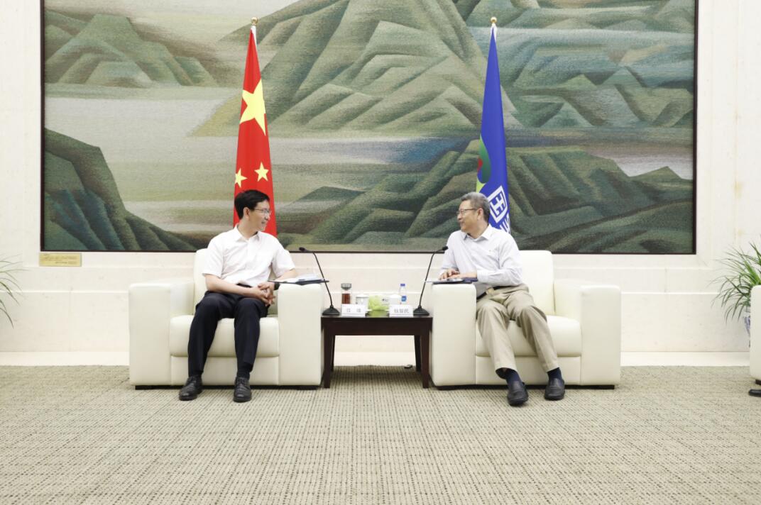錢智民會(huì)見西藏自治區(qū)黨委常委、常務(wù)副主席任維