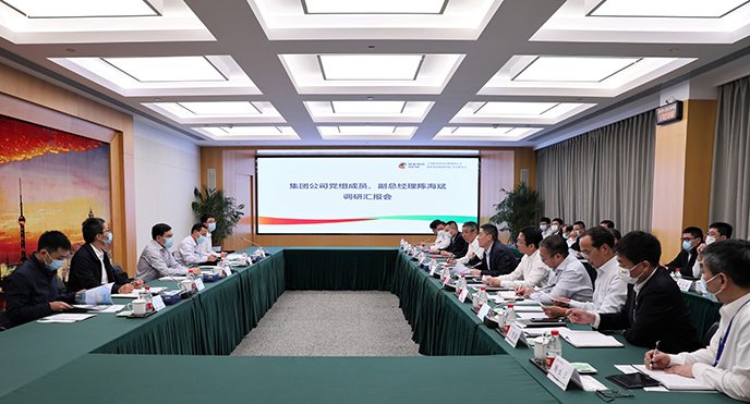陳海斌赴國家電投駐瓊、駐粵、駐滬企業(yè)開展保電保安全督導(dǎo)檢查