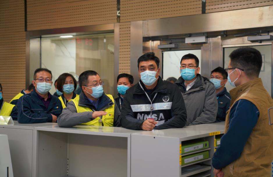 生態(tài)環(huán)境部副部長、黨組成員董保同到遼寧紅沿河核電站調(diào)研