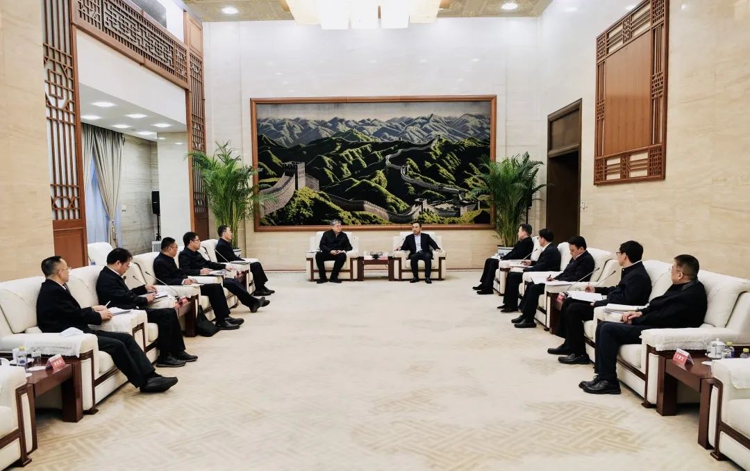 大唐集團鄒磊、劉明勝會見國家能源集團黨組書記、董事長劉國躍