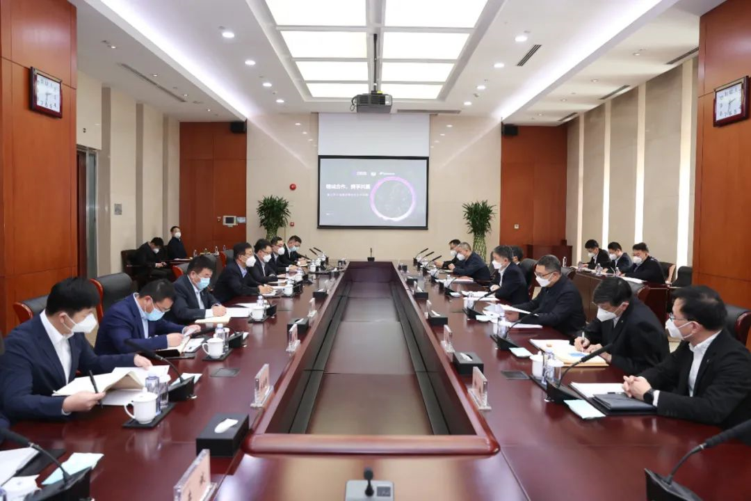 華能集團黨組書記、董事溫樞剛會見金風(fēng)科技董事長武鋼