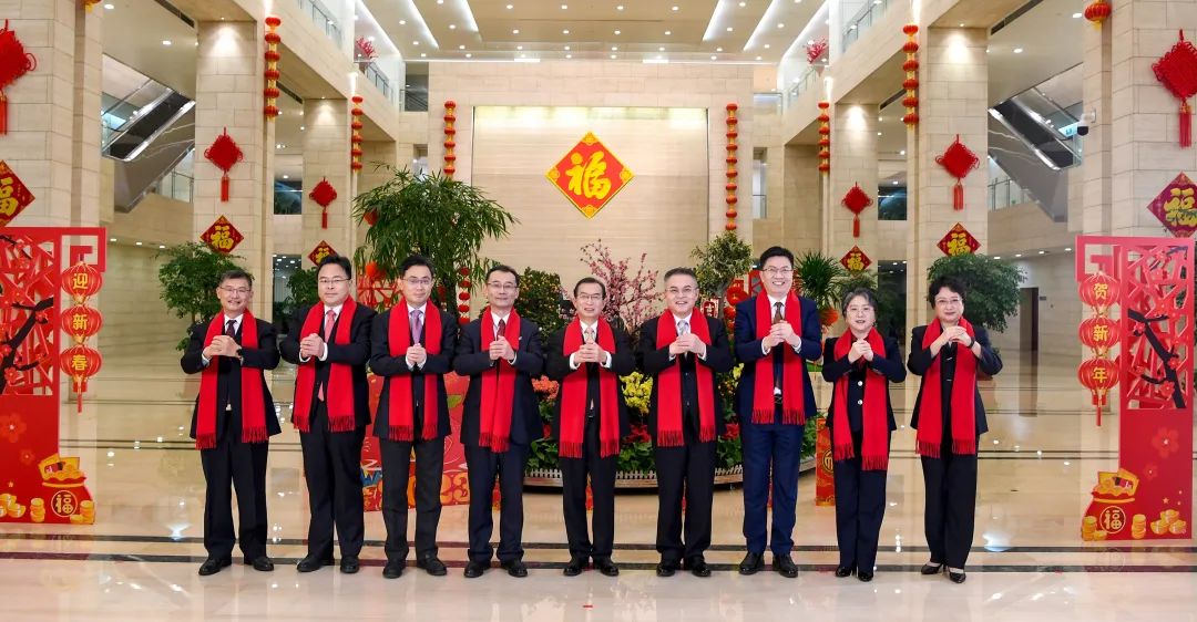 中國華電集團(tuán)有限公司黨組書記、董事長江毅發(fā)表新春致辭