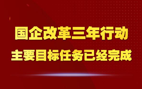 國(guó)企改革三年行動(dòng)，帶來哪些改變?