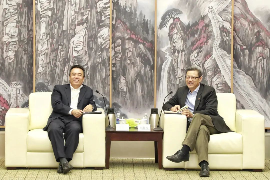 國家電投黨組書記、董事長錢智民會見哈電集團(tuán)黨委書記、董事長曹志安