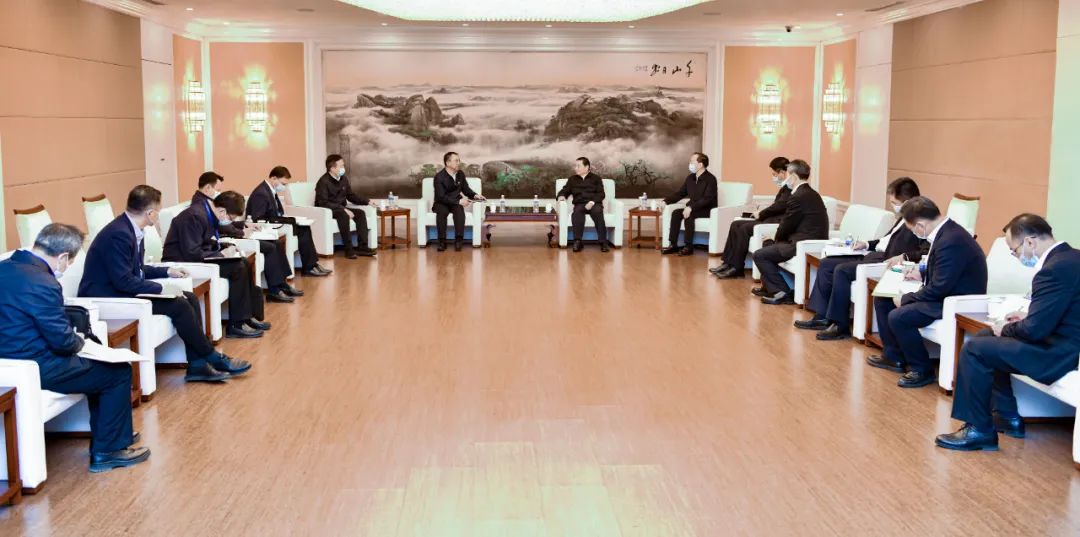 鄒磊、劉明勝拜會(huì)遼寧省委書記郝鵬、省長李樂成