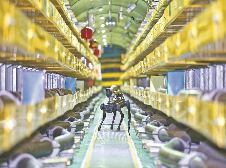 國網(wǎng)北京電力攻關隧道數(shù)字化模型、機器人自主導航和自組網(wǎng)感知通信技術