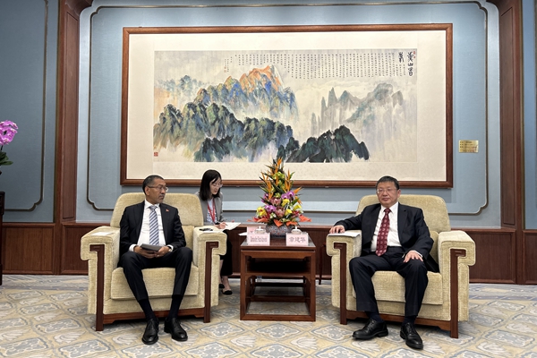國(guó)家能源局主要負(fù)責(zé)人會(huì)見(jiàn)安哥拉礦產(chǎn)資源、石油和天然氣部部長(zhǎng)