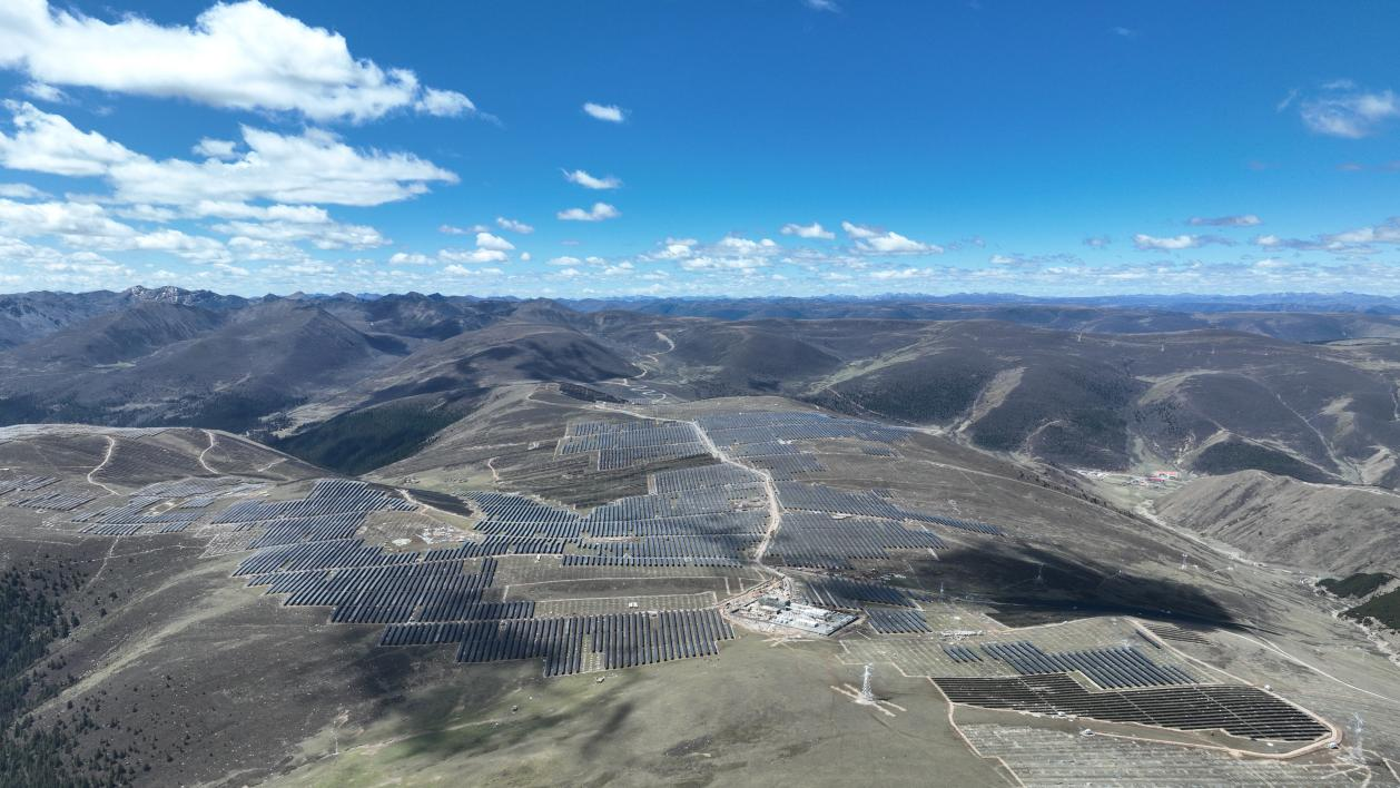 雅礱江加快打造可再生能源基地，每年可供電3000億度