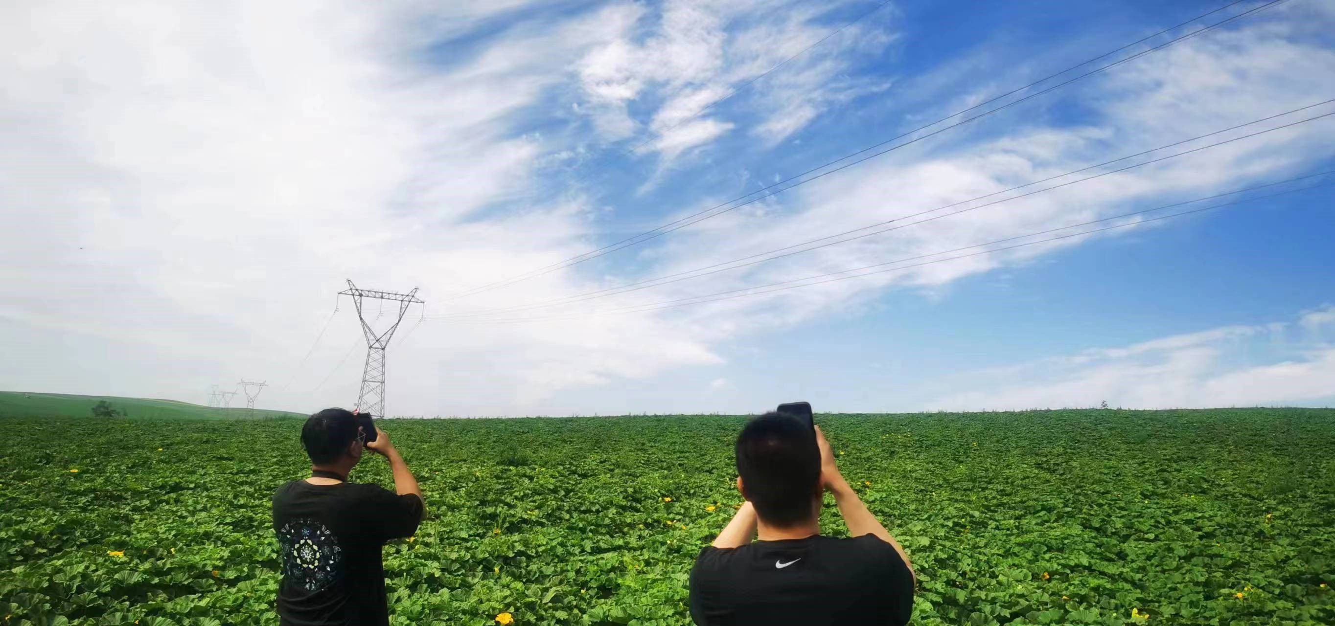 四子王輸變電管理處：防外力破壞，助安全運(yùn)行