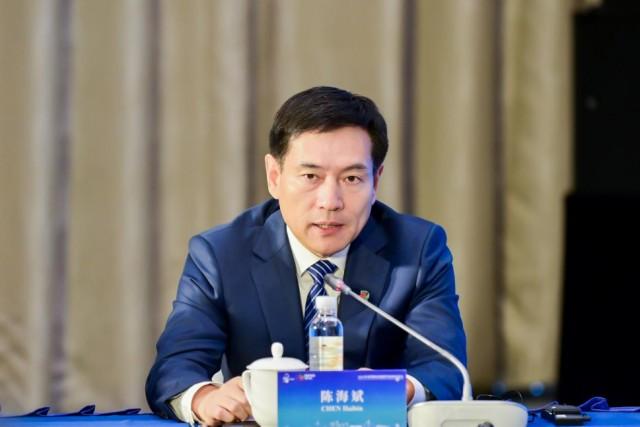 陳海斌：推進(jìn)亞洲能源綠色低碳轉(zhuǎn)型，共同構(gòu)建合作共贏伙伴關(guān)系