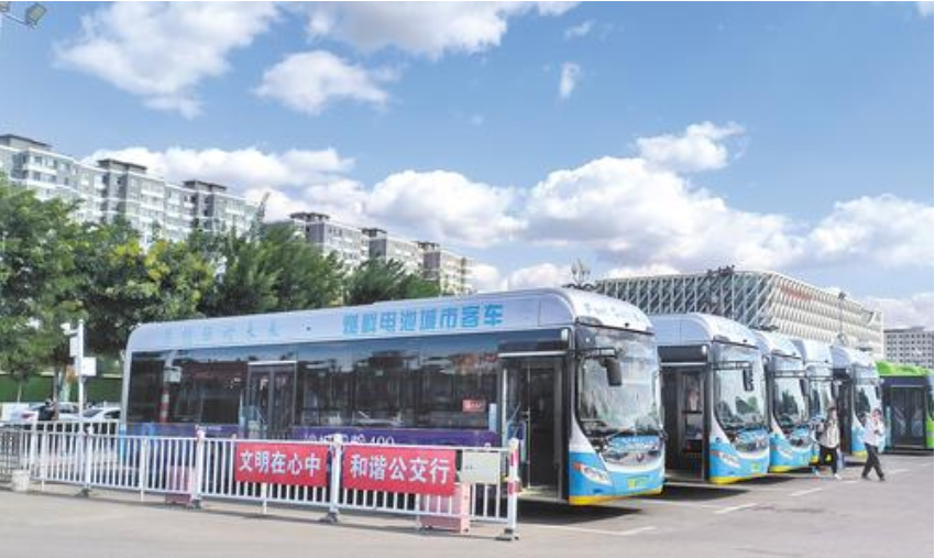 “氫”力相助，新能源汽車(chē)熱度不減