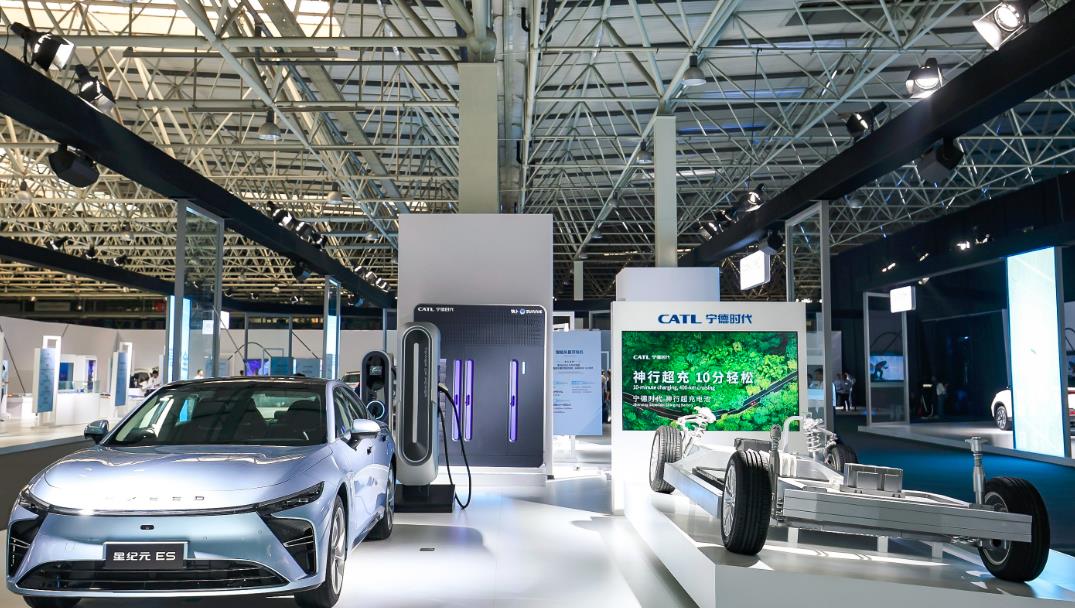 充得快、上車快、量產(chǎn)快，見證“神行速度”