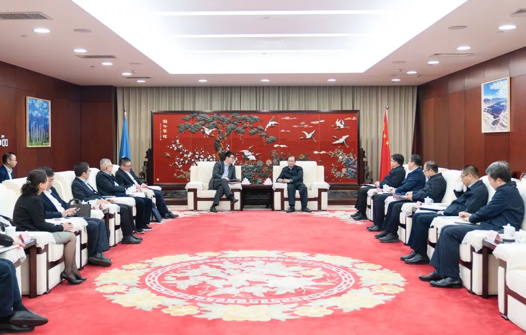 華電黨組書記、董事長江毅會見上海電氣集團(tuán)黨委書記、董事長吳磊
