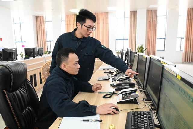 國網光澤縣供電公司春節(jié)“掌燈人”，守護萬家燈火