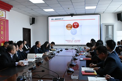 內(nèi)蒙古電力集團(tuán)阿拉善供電公司堅(jiān)持黨建引領(lǐng)、統(tǒng)戰(zhàn)聚力，共繪“同心圓”