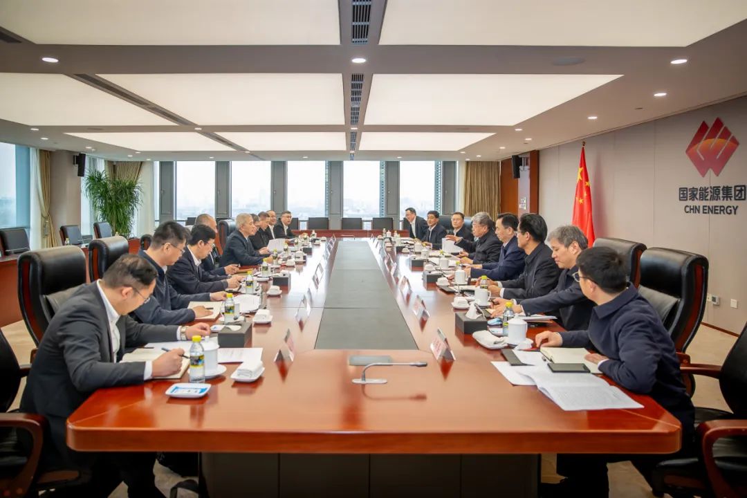 國家能源集團黨組書記、董事長劉國躍會見中國一重黨委書記、董事長徐鵬