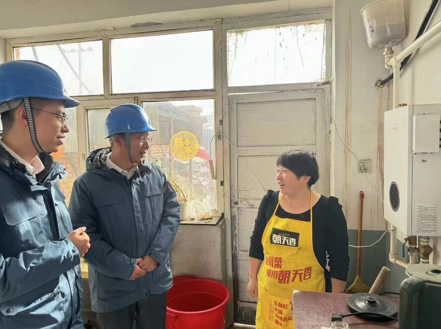 豐鎮(zhèn)供電公司誠(chéng)信保障“煤改電”用戶溫暖過(guò)年、過(guò)冬