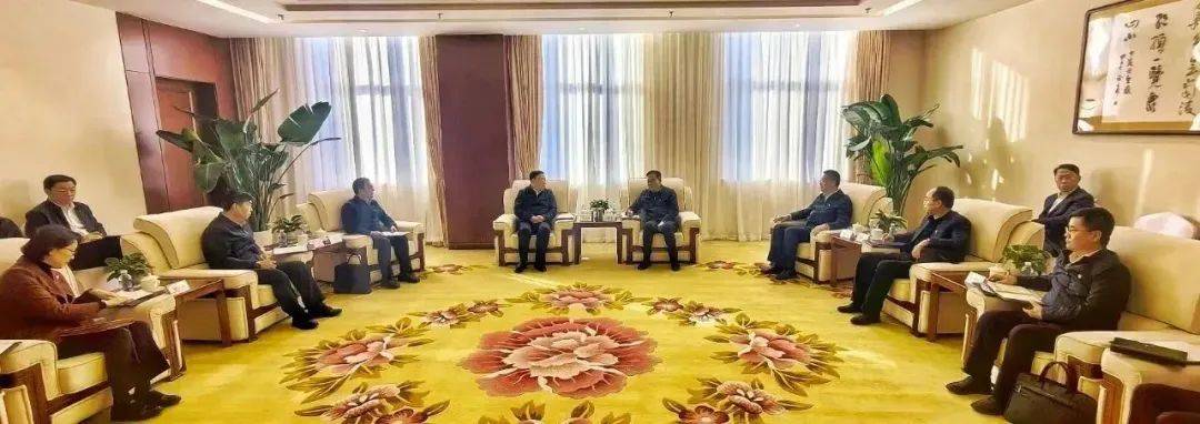 國(guó)家電投黨組書記、董事長(zhǎng)劉明勝會(huì)見吉林省委常委、長(zhǎng)春市委書記張恩惠