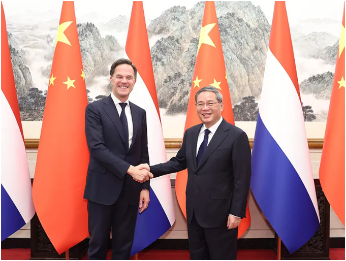 國務(wù)院總理李強：加強在海上風(fēng)電、光伏發(fā)電、氫能領(lǐng)域創(chuàng)新合作