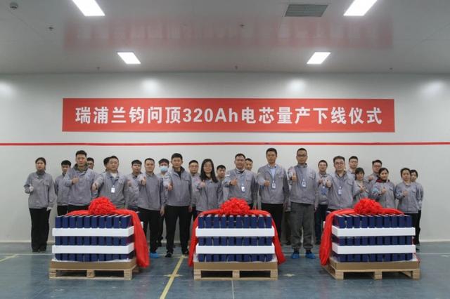 2024第一季度300Ah+儲(chǔ)能電芯滲透加快，瑞浦蘭鈞攻勢(shì)迅猛