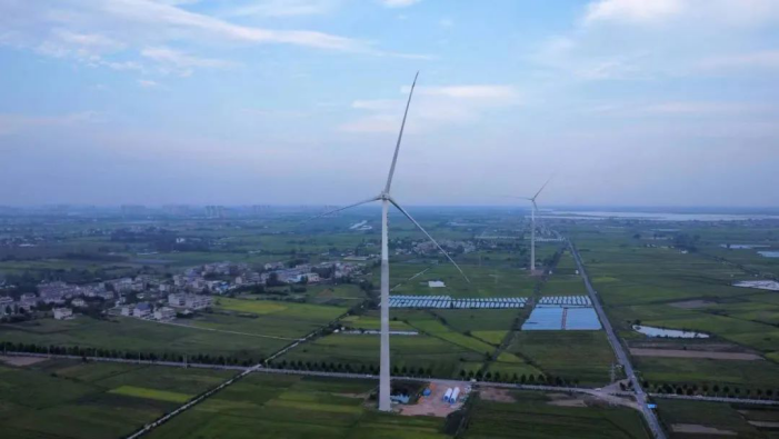 國內(nèi)首臺(tái)！采用66千伏干式變壓器陸上風(fēng)電機(jī)組成