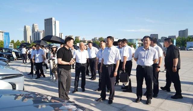 第五屆山東省黨政機關新能源汽車推介現(xiàn)場會舉