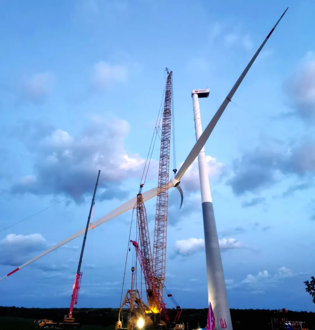 總計30臺！黑龍江北安建華風電項目150兆瓦混塔