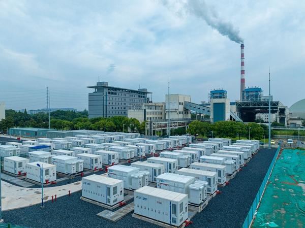 迎峰度夏，南京有4個(gè)超級“充電寶”