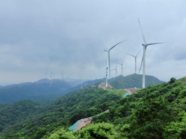 單機(jī)容量新突破！貴港白花山風(fēng)電場(chǎng)（一期）項(xiàng)目全容
